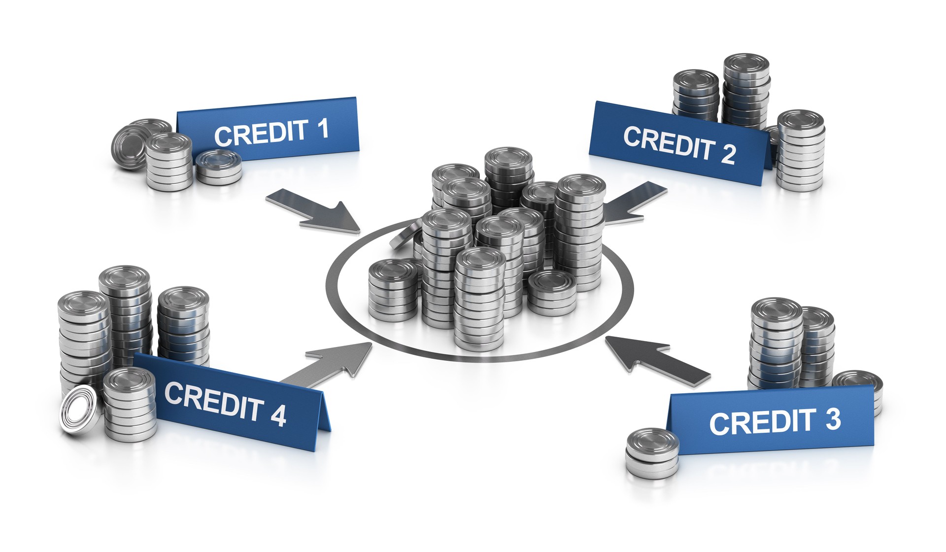 Credit or Loan Consolidation, Debt Relief